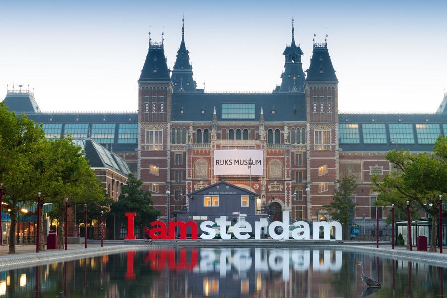 Amsterdam Hostel Annemarie Exteriér fotografie