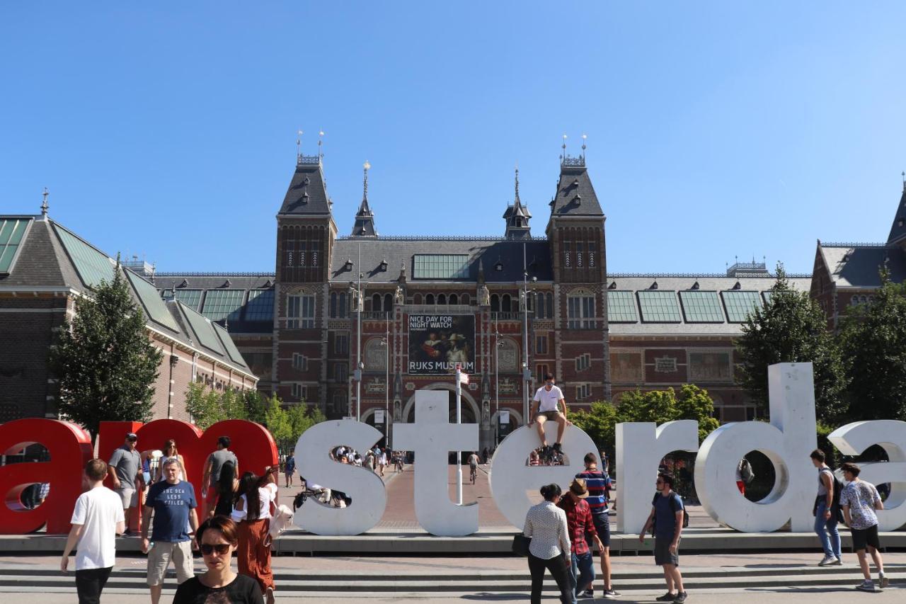 Amsterdam Hostel Annemarie Exteriér fotografie